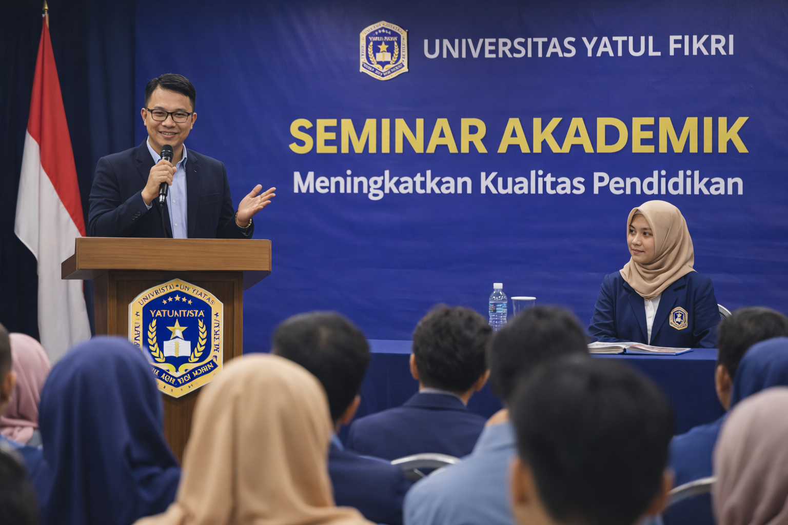 Universitas Yatul Fikri Gelar Seminar Akademik untuk Meningkatkan Kualitas Pendidikan